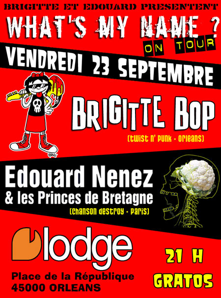 Brigitte Bop + Edouard Nenez et les Princes de Bretagne le 23 septembre 2011 à Orléans (45)
