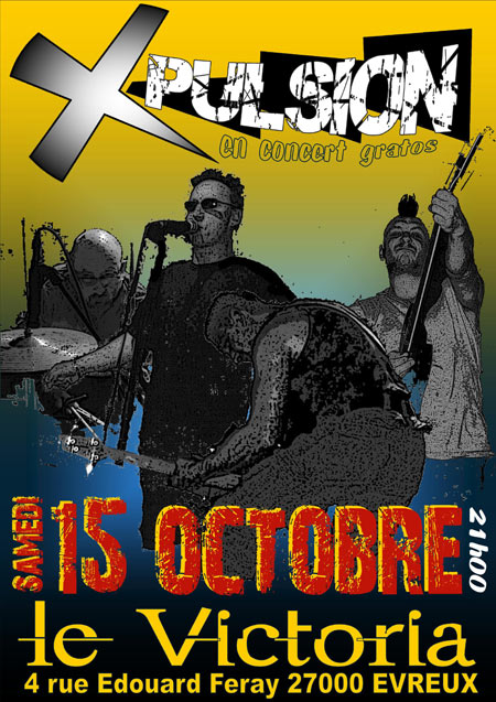 X-Pulsion @ le Victoria le 15 octobre 2011 à Evreux (27)