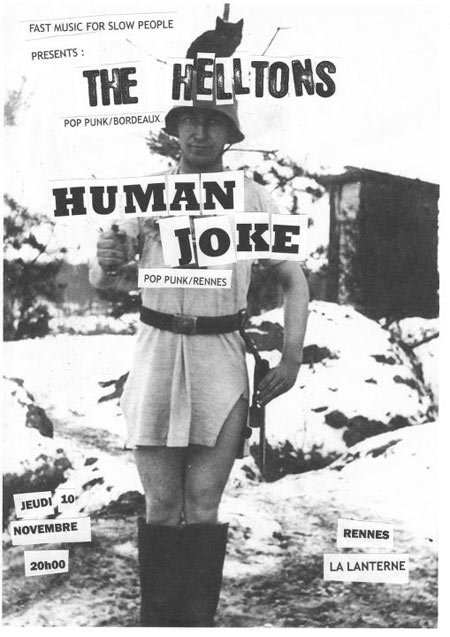 The Helltons + Human Joke à La Lanterne le 10 novembre 2011 à Rennes (35)