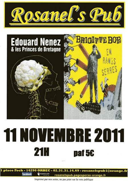 Edouard Nenez + Brigitte Bop au Rosanel's Pub le 11 novembre 2011 à Orbec (14)