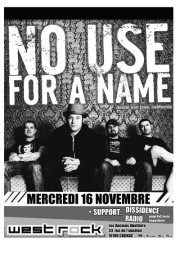 No Use For A Name + Dissidence Radio aux Anciens Abattoirs le 16 novembre 2011 à Cognac (16)
