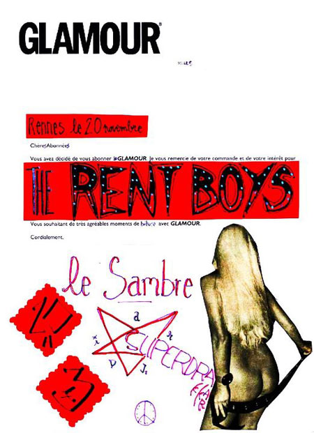 The Rent Boys au Sambre le 20 novembre 2011 à Rennes (35)