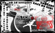 Salut Les Anges + Fiction Romance au Café du Midi le 26 novembre 2011 à Saint-Julien-de-Peyrolas (30)