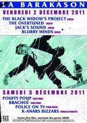 Concert à la Barakason le 03 décembre 2011 à Thônex (CH)