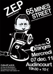 Concert antiraciste au Studio des 3 Oranges le 07 décembre 2011 à Audincourt (25)