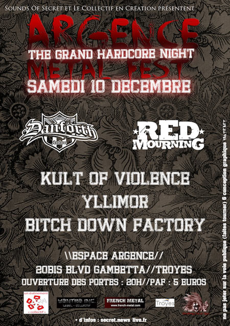 Grand Hardcore Night le 10 décembre 2011 à Troyes (10)