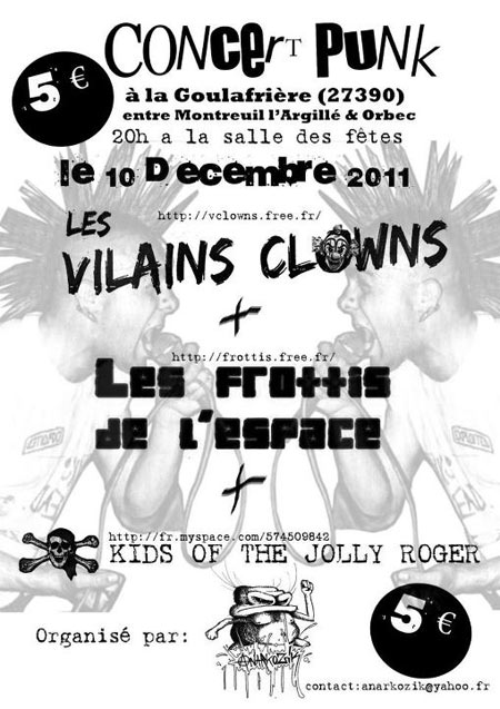 Concert Punk le 10 décembre 2011 à La Goulafrière (27)