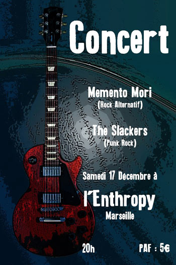 The Slackers + Memento Mori à l'Enthropy le 17 décembre 2011 à Marseille (13)