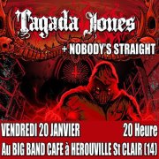 Tagada Jones + Nobody's Straight au Big Band Café le 20 janvier 2012 à Hérouville-Saint-Clair (14)