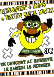 Ben&Fist + Bias + En Un Seul Maux au Rebirth le 18 février 2012 à Montpellier (34)