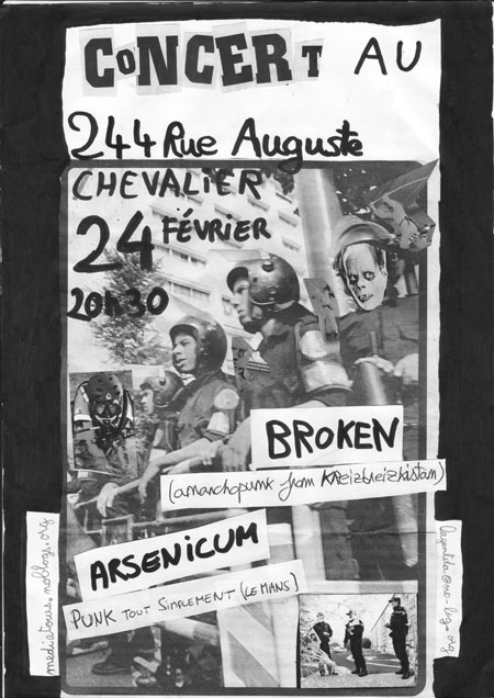 Broken + Arcenicum le 24 février 2012 à Tours (37)