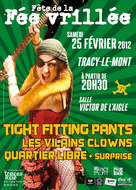 Fête de la Fée Vrillée le 25 février 2012 à Tracy-le-Mont (60)