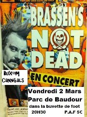 Brassen's Not Dead + Buxom Cannibals au Parc de Baudour le 02 mars 2012 à Saint-Ghislain (BE)