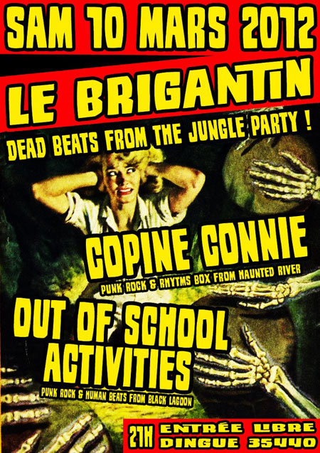 Concert au Brigantin le 10 mars 2012 à Dingé (35)