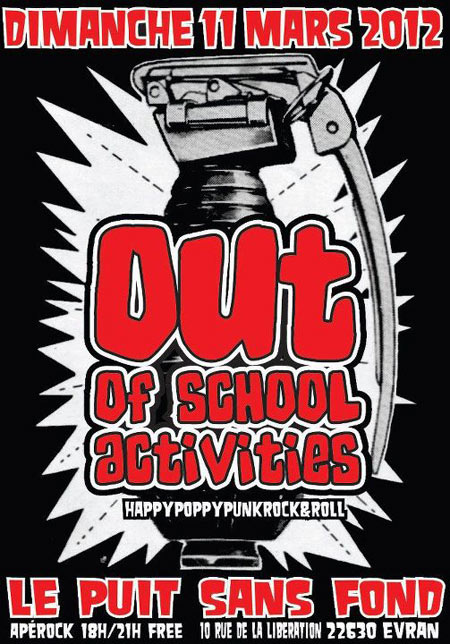 Out Of School Activities au Puits Sans Fond le 11 mars 2012 à Evran (22)