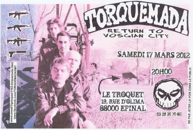 Torquemada au Troquet le 17 mars 2012 à Epinal (88)