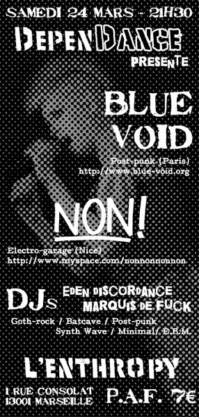 BLUE VOID  + NON ! le 24 mars 2012 à Marseille (13)