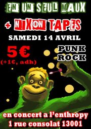 En Un Seul Maux + Nixon Tapes à l'Enthropy le 14 avril 2012 à Marseille (13)