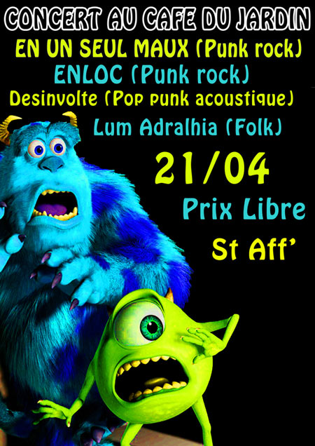 En Un Seul Maux+Enloc+Désinvolte+Lum Adralhia au Café du Jardin le 21 avril 2012 à Saint-Affrique (12)