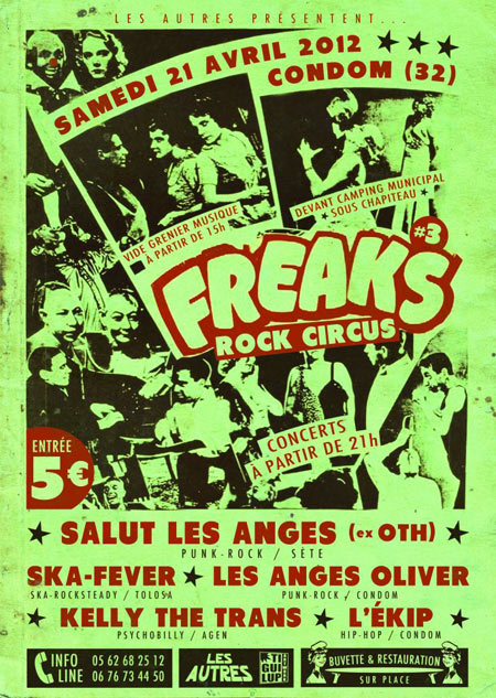 Freaks Rock Circus le 21 avril 2012 à Condom (32)