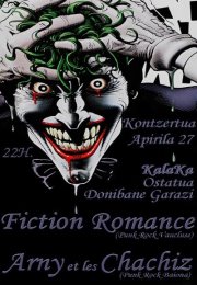 Fiction Romance + Arny et les Chachiz au Kalaka le 27 avril 2012 à Saint-Jean-Pied-de-Port (64)