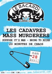 Les Cadavres au Bacardi le 28 avril 2012 à Callac (22)