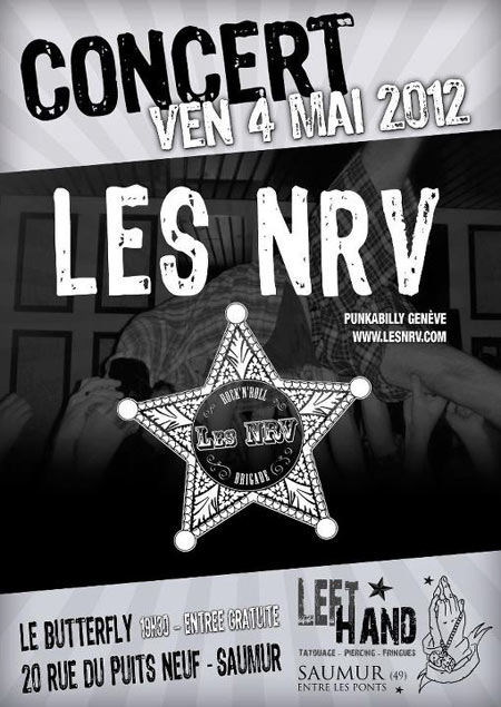 Les NRV au Butterfly le 04 mai 2012 à Saumur (49)