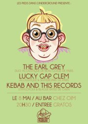 The Earl Grey + Lucky Gap Clem + Kebab And This Records le 08 mai 2012 à Caen (14)