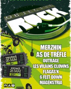 Festival OBJECTIF ROCK le 25 mai 2012 à Rochetrejoux (85)