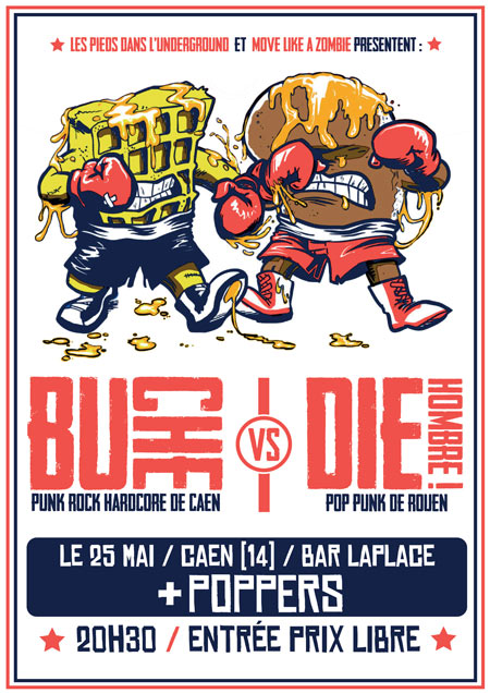 Bûche + ¡Die Hombre! + Poppers au bar Laplace le 25 mai 2012 à Caen (14)