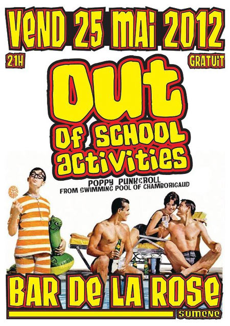 Out Of School Activities au bar de la Rose le 25 mai 2012 à Sumène (30)