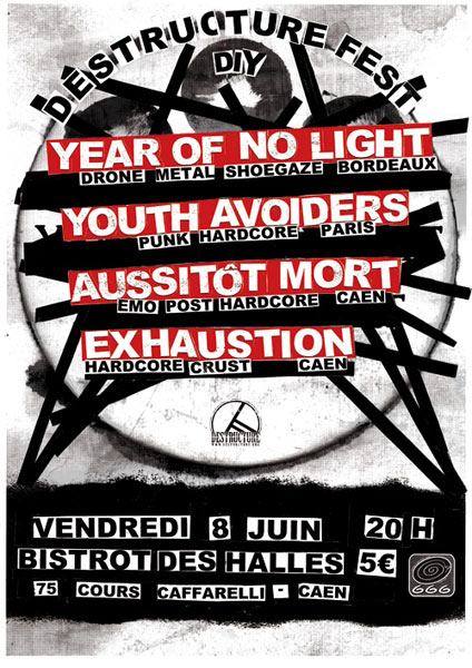 Destructure Fest au Bistrot des Halles le 08 juin 2012 à Caen (14)