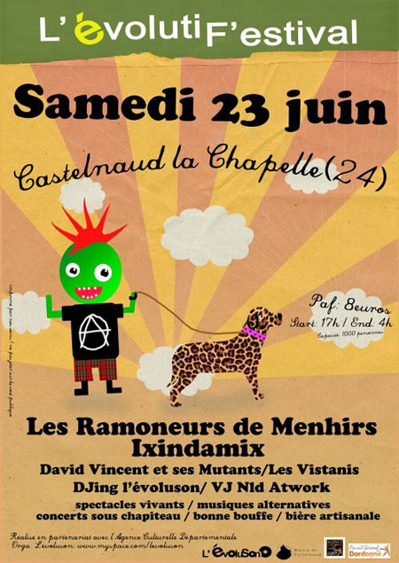L'évolutif'Estival le 23 juin 2012 à Castelnaud-la-Chapelle (24)