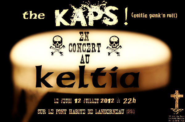 The Kaps! au Keltia le 12 juillet 2012 à Landerneau (29)