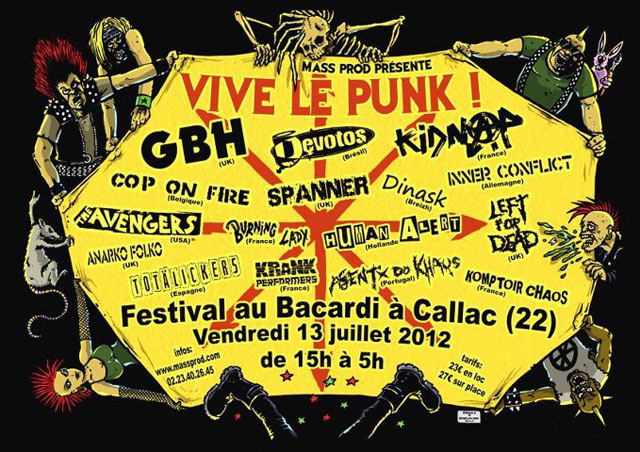 Festival Vive le Punk au Bacardi le 13 juillet 2012 à Callac (22)
