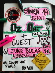 PL Mafia + Oz One + Bloody Century au Juke Bocks le 14 juillet 2012 à Abbeville (80)