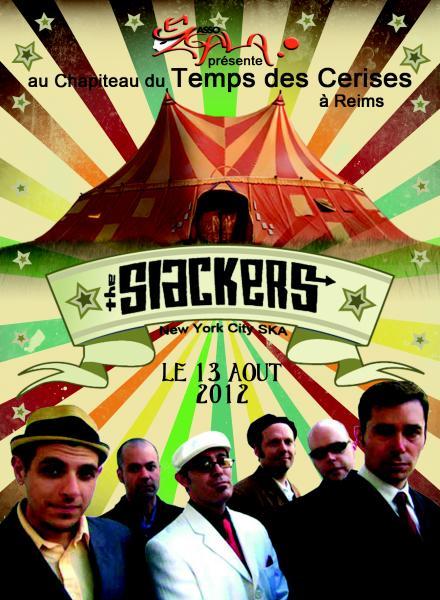 The Slackers au Temps des Cerises le 13 août 2012 à Reims (51)