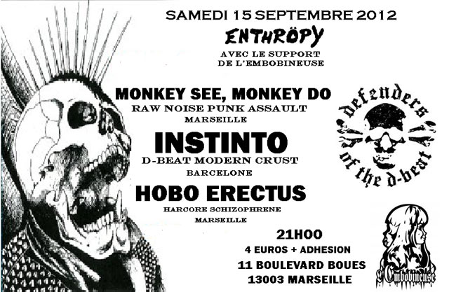 Concert à l'EMBOBINEUSE le 15 septembre 2012 à Marseille (13)