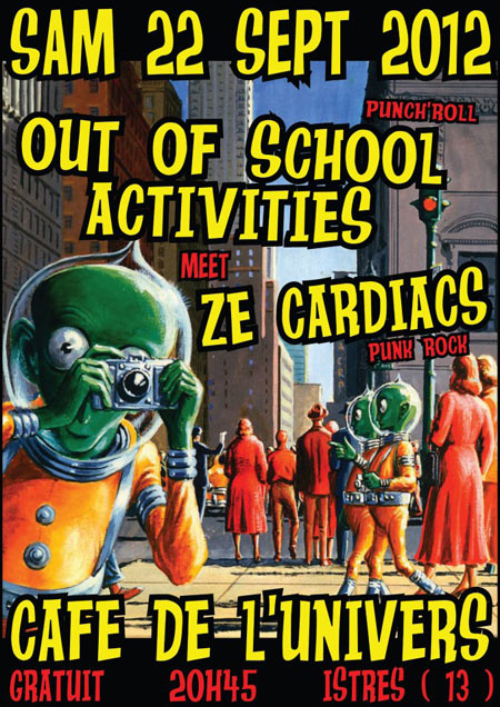 Out Of School Activities + Ze Cardiacs au Café de l'Univers le 22 septembre 2012 à Istres (13)