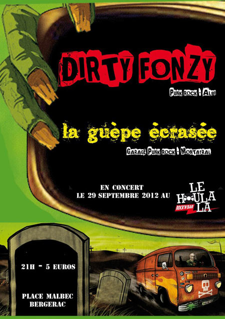 Dirty Fonzy + La Guèpe Ecrasée au Houlala Rock'n'Bar le 29 septembre 2012 à Bergerac (24)