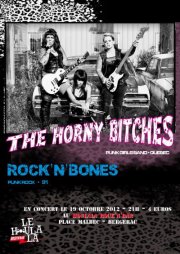 The Horny Bitches + Rock'n'Bones au Houlala Rock'n'Bar le 19 octobre 2012 à Bergerac (24)