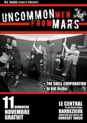 Uncommonmenfrommars + The Shell Corporation au bar Le Central le 11 novembre 2012 à Barbezieux-Saint-Hilaire (16)