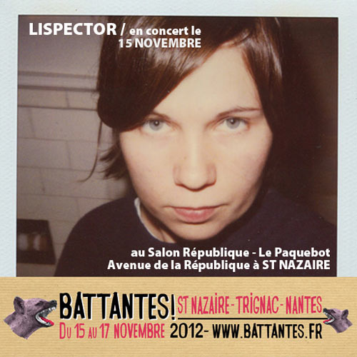 BATTANTES! Arts & Féminisme le 15 novembre 2012 à Saint-Nazaire (44)