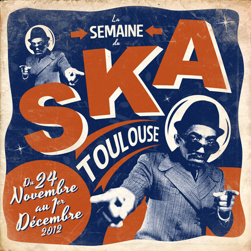 LA SEMAINE DU SKA - l'esquile le 25 novembre 2012 à Toulouse (31)