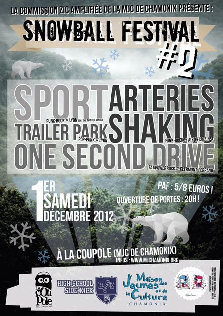 SnowBall Festival #2 le 01 décembre 2012 à Chamonix-Mont-Blanc (74)