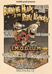 Burning Heads + The Rebel Assholes + I.M.O.D.I.U.M à l'AJM le 15 décembre 2012 à Monaco (98)