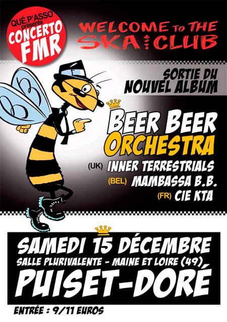 Concerto FMR le 15 décembre 2012 à Le Puiset-Doré (49)