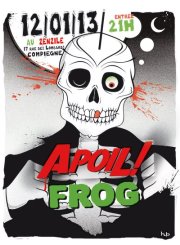 A Poil! + Frog au Zenzilé le 12 janvier 2013 à Compiègne (60)