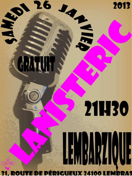 Concert Lanisteric le 26 janvier 2013 à Lembras (24)