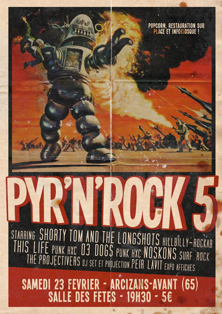Pyr'n'Rock V le 23 février 2013 à Arcizans-Avant (65)